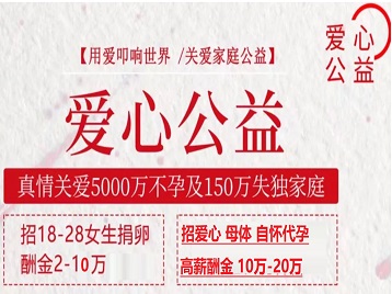 达拉特捐卵助孕生子 爱心志愿者招募